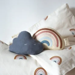 Boite à Musique Doudou Arc-en-ciel Fabelab® - Boite à Musique -Jouets En Peluche Soldes boite a musique doudou arc en ciel fabelab boite a musique 2