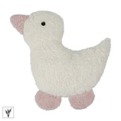 Bouillotte Sèche Epéautre Efie Canard Ecru & Rose 25 Cm - Bouillottes Bio