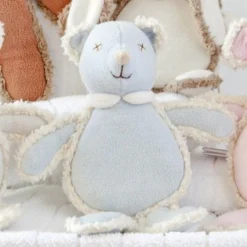 Charlie Bears Doudou Plat Ours Bodo Bleu - Doudou Coton Bio 9 Charlie Bears Doudou Plat Ours Bodo Bleu - Doudou Coton Bio -Jouets En Peluche Soldes charlie bears doudou plat ours bodo bleu doudou coton bio 3