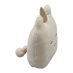 Coussin Boîte à Musique Licorne Blanche Fabelab® Coton Bio GOTS- Doudou Bio Scandinave -Jouets En Peluche Soldes coussin boite a musique licorne blanche fabelab coton bio gots doudou bio scandinave 2
