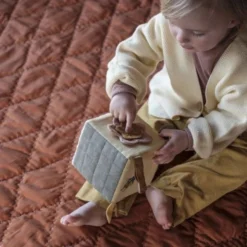 Cube D'activité En Tissus Doux Verger Fabelab® Coton Bio GOTS -Jouet Bio Scandinave -Jouets En Peluche Soldes cube activite en tissus doux verger fabelab coton bio gots jouet bio scandinave 5