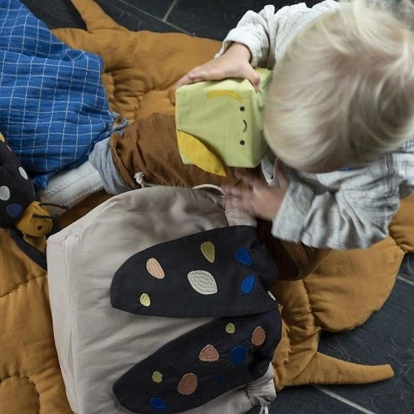 Cubes D'activité En Tissus Doux Orchard Fabelab® Coton Bio GOTS -Jouet Bio Scandinave 5 Cubes D'activité En Tissus Doux Orchard Fabelab® Coton Bio GOTS -Jouet Bio Scandinave – Image 5