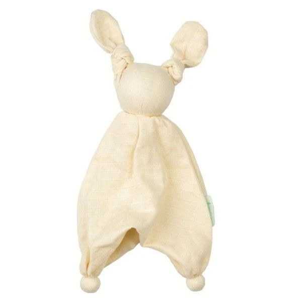 Doudou Bébé Coton Bio Floppy Lange De Mousseline Crème Hoppa®- Doudou Bio GOTS 1 Doudou Bébé Coton Bio Floppy Lange De Mousseline Crème Hoppa®- Doudou Bio GOTS