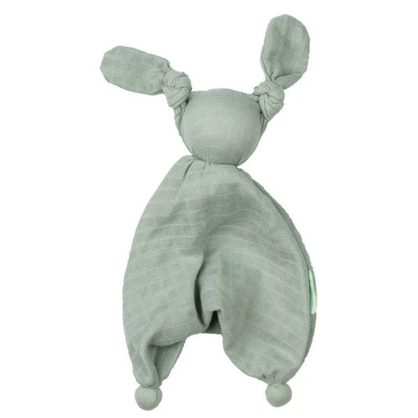 Doudou Bébé Coton Bio Floppy Mousseline Vert Amande Hoppa®- Doudou Bio GOTS 1 Doudou Bébé Coton Bio Floppy Mousseline Vert Amande Hoppa®- Doudou Bio GOTS