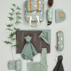 Doudou Bébé Coton Bio Point Mousse GOTS Hérisson 33cm Fresk®- Doudou Bio -Jouets En Peluche Soldes doudou bebe coton bio gots herisson fresk doudou bio 2