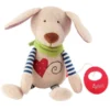 Doudou Boîte à Musique Chien Heureux Sigikid® - Doudou Bio Kba