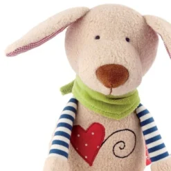 Doudou Boîte à Musique Chien Heureux Sigikid® - Doudou Bio Kba -Jouets En Peluche Soldes doudou boite a musique chien heureux sigikid doudou bio kba 2