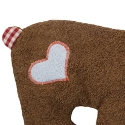 Doudou Bouillotte épeautre Efie Coton Organic Ours Brun39 Cm - Doudou Bio Naturel Efie -Jouets En Peluche Soldes doudou bouillotte efie coton organic ours brun doudou bio naturel efie 1 2