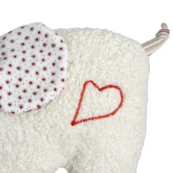 Doudou Bouillotte Eléphant 30 Cm Coton Bio Epeautre Efie® - Doudou Bio Naturel Efie -Jouets En Peluche Soldes doudou bouillotte efie elephant coton bio organic epeautre doudou bio naturel efie 2