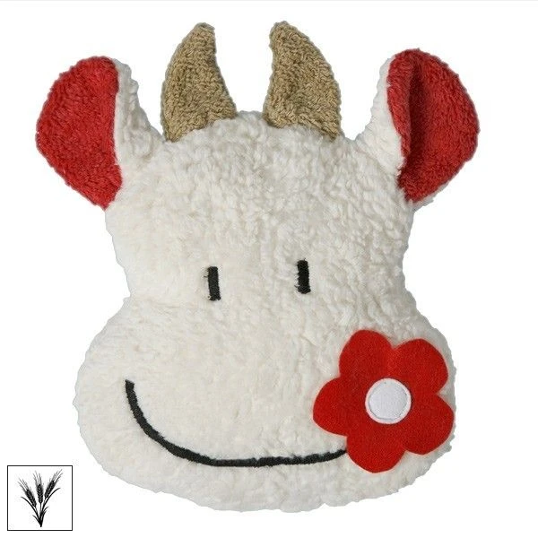 Doudou Bouillotte Efie® Grains Epeautre Vache Coloré 28 Cm - Doudou Bio Naturel Efie 1 Doudou Bouillotte Efie® Grains Epeautre Vache Coloré 28 Cm - Doudou Bio Naturel Efie