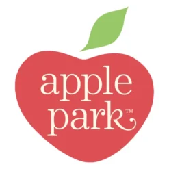 Doudou Carré Plat Hochet Apple Park™ Élan 'Fanny' Coton Bio 30cm - Organic Farm Buddies™ -Jouets En Peluche Soldes doudou carre plat hochet apple park elan fanny coton bio organic farm buddies 3