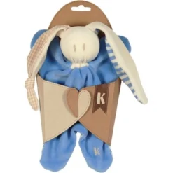 Doudou Coton Bio Keptin-jr Toddel Large Bleu Bleuet 21cm - Doudou Ecologique -Jouets En Peluche Soldes doudou coton bio keptin jr toddel bleu bleuet doudou ecologique 2