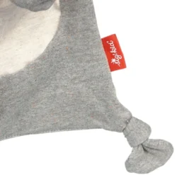 Doudou Éléphant Plat à Nœuds Jersey De Coton Bio Sigikid® 26 Cm - Doudou Bébé -Jouets En Peluche Soldes doudou elephant plat a noeuds jersey de coton bio sigikid 26 cm doudou bebe 3