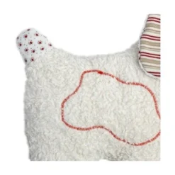 Doudou Hochet Efie Chien Coloré 20 Cm Coton Bio Organique - Doudou Bio Naturel Efie -Jouets En Peluche Soldes doudou hochet efie chien colore coton bio organique doudou bio naturel efi 2