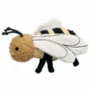 Doudou Hochet Fabelab® Abeille 17 Cm Coton Bio GOTS Fabelab® - Hochets Bio Scandinave