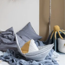 Doudou Hochet Fabelab® Poulpe Endormi Ocre 22 Cm Coton Bio GOTS Fabelab® - Hochets Bio Scandinave -Jouets En Peluche Soldes doudou hochet fabelab poulpe endormi ocre 22 cm coton bio gots fabelab hochets bio scandinave 3