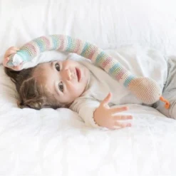 Doudou Hochet Serpent Kaki 47cm Pebble® Maille Crochet Coton Bio - Doudou Bébé Bio 8 Doudou Hochet Serpent Kaki 47cm Pebble® Maille Crochet Coton Bio - Doudou Bébé Bio -Jouets En Peluche Soldes doudou hochet serpent kaki 47cm pebble maille crochet coton bio doudou bebe bio 3