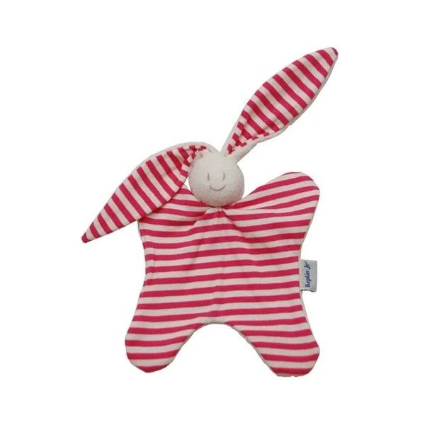 Doudou Keptin-jr LapinRabby Fuschia - Doudou Ecologique 1 Doudou Keptin-jr LapinRabby Fuschia - Doudou Ecologique