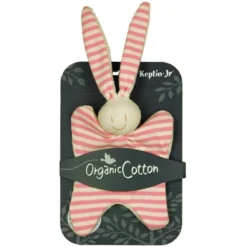 Doudou Keptin-jr Little Rabby Rose 16 Cm - Doudou Ecologique -Jouets En Peluche Soldes doudou keptin jr little rabby rose doudou ecologique 2