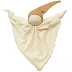 Doudou Keptin-jr Little Zmooz 16cm Brun Naturel - Doudou Bio