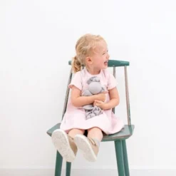 Doudou Lange Bébé Coton Bio Lapin Tino Mousseline Gris Hoppa®- Doudou Bio -Jouets En Peluche Soldes doudou lange bebe coton bio lapin tino mousseline gris hoppa doudou bio 1