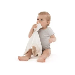 Doudou Lange Bio Etoile Avec Attache Sucette Sophie La Girafe® So'Pure- JouetVulli® -Jouets En Peluche Soldes doudou lange bio etoile avec attache sucette sophie la girafe so pure jouet vulli 3