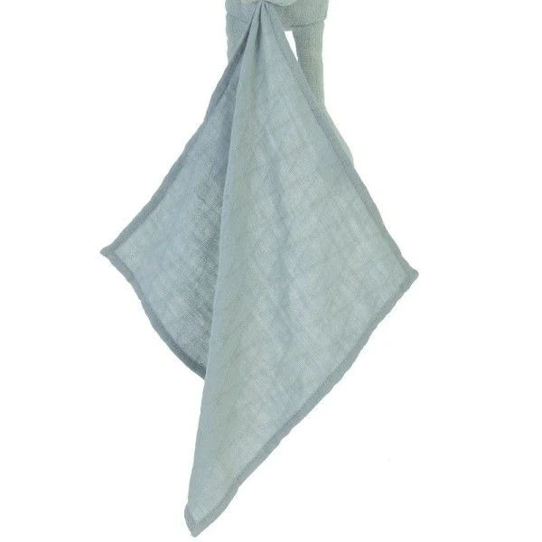 Doudou Lange Lapin Richie Bleu Lagon En Lin 37 Cm Happy Horse® - Doudou 3 Doudou Lange Lapin Richie Bleu Lagon En Lin 37 Cm Happy Horse® - Doudou – Image 3