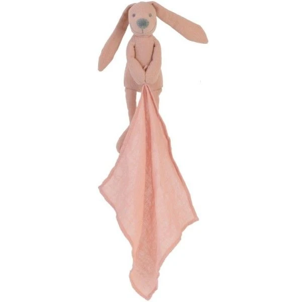 Doudou Lange Lapin Richie Vieux Rose En Lin 37 Cm Happy Horse® - Doudou 1 Doudou Lange Lapin Richie Vieux Rose En Lin 37 Cm Happy Horse® - Doudou