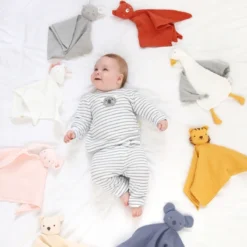 Doudou Plat Carré Lange Mousseline De Coton Bio Chèvre Albetta® 35cm - Doudou Lange 10 Doudou Plat Carré Lange Mousseline De Coton Bio Chèvre Albetta® 35cm - Doudou Lange -Jouets En Peluche Soldes doudou lange mousseline de coton bio chevre albetta doudou lange 3