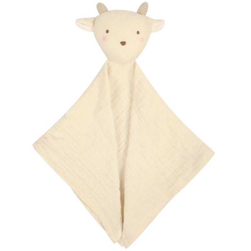 Doudou Plat Carré Lange Mousseline De Coton Bio Chèvre Albetta® 35cm - Doudou Lange 1 Doudou Plat Carré Lange Mousseline De Coton Bio Chèvre Albetta® 35cm - Doudou Lange