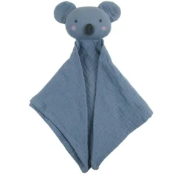 Doudou Lange Mousseline De Coton Bio Koala Albetta® 35cm- Lange