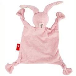 Doudou Lapin Rose Plat à Nœuds Jersey De Coton Bio Sigikid® 26 Cm - Doudou Bébé -Jouets En Peluche Soldes doudou lapin rose plat a noeuds jersey de coton bio sigikid 26 cm doudou bebe 2