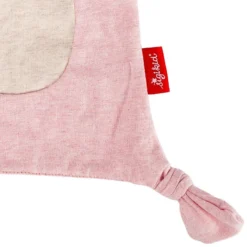 Doudou Lapin Rose Plat à Nœuds Jersey De Coton Bio Sigikid® 26 Cm - Doudou Bébé -Jouets En Peluche Soldes doudou lapin rose plat a noeuds jersey de coton bio sigikid 26 cm doudou bebe 4