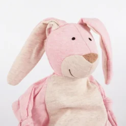Doudou Lapin Rose Plat à Nœuds Jersey De Coton Bio Sigikid® 26 Cm - Doudou Bébé -Jouets En Peluche Soldes doudou lapin rose plat a noeuds jersey de coton bio sigikid 26 cm doudou bebe 5