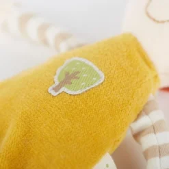 Doudou Lutin 20cm Green Sigikid® Coton Bio & Laine - Peluche Bio -Jouets En Peluche Soldes doudou lutin 20cm green sigikid coton bio laine peluche bio 3