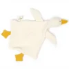 Doudou Marionnette à Doigt Oie Fritzi 30 Cm Nanchen Natur® Coton & Laine Bio- Jouet Bio