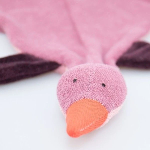 Doudou Marionnette à Doigt Oie Rosalie 30 Cm Nanchen Natur® Coton & Laine Bio- Jouet Bio 4 Doudou Marionnette à Doigt Oie Rosalie 30 Cm Nanchen Natur® Coton & Laine Bio- Jouet Bio – Image 4