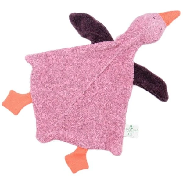 Doudou Marionnette à Doigt Oie Rosalie 30 Cm Nanchen Natur® Coton & Laine Bio- Jouet Bio 1 Doudou Marionnette à Doigt Oie Rosalie 30 Cm Nanchen Natur® Coton & Laine Bio- Jouet Bio