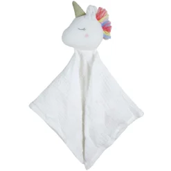Doudou Mousseline De Coton Bio Licorne Albetta® 35cm - Lange Doudou