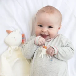 Doudou Mousseline De Coton Bio Licorne Albetta® 35cm - Lange Doudou 8 Doudou Mousseline De Coton Bio Licorne Albetta® 35cm - Lange Doudou -Jouets En Peluche Soldes doudou mousseline de coton bio licorne albetta lange doudou 3