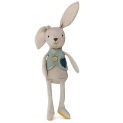 Doudou Peluche Bio Lapin Luca 42cm Apple Park™ -Jouets Bio Apple Park™ -Jouets En Peluche Soldes doudou peluche bio lapin luca 42cm apple park jouets bio apple park 2