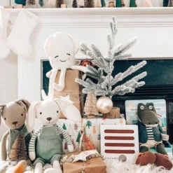 Doudou Peluche Bio Lapin Luca 42cm Apple Park™ -Jouets Bio Apple Park™ -Jouets En Peluche Soldes doudou peluche bio lapin luca 42cm apple park jouets bio apple park 4