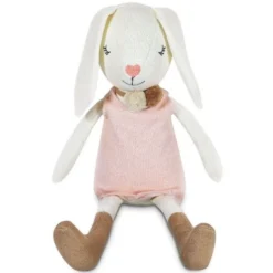 Doudou Peluche Bio Lapine Charlotte 42cm Apple Park™-Jouets Bio Apple Park™