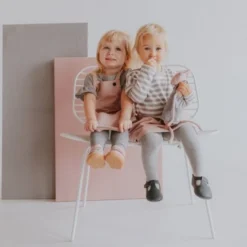 Doudou Peluche Chat Rose Wooly Organic® Coton Bio 30 Cm - Doudou Bio GOTS -Jouets En Peluche Soldes doudou peluche chat rose wooly organic coton bio 30 cm doudou bio gots 4