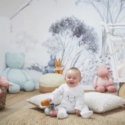 Doudou Peluche Coton Bio Âne Paco Ocre 32cmNoukie's®- Bébé Bio -Jouets En Peluche Soldes doudou peluche coton bio ane paco ocre noukie s bebe bio 3