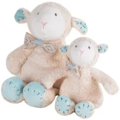 Jouets En Peluche Soldes -Jouets En Peluche Soldes doudou peluche coton bio petit mouton tikiri jouet bio 1