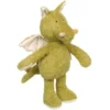 Doudou Peluche Dragon 27cm Green Sigikid® - Doudou Coton Bio