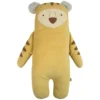 Doudou Peluche En éponge De Coton Bio Tigre 42cm Albetta® - Peluche Bio