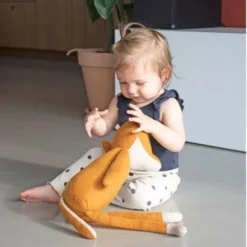 Doudou Peluche Freya Le Renard 52cm Filibabba®-Doudou Peluche Design Scandinave -Jouets En Peluche Soldes doudou peluche freya le renard 52cm filibabba doudou peluche design scandinave 2