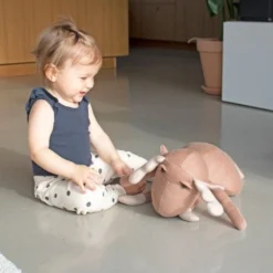 Doudou Peluche Milo L'élan 52cm Filibabba®-Doudou Peluche Design Scandinave -Jouets En Peluche Soldes doudou peluche milo l elan 52cm filibabba doudou peluche design scandinave 3